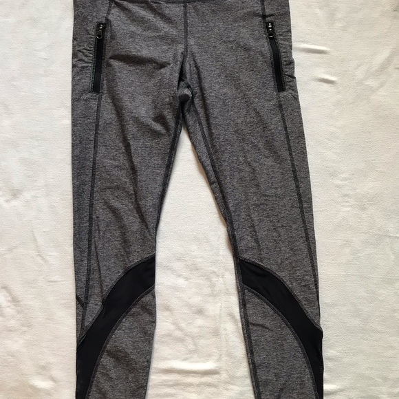 Lululemon Inspire Tight II (Mesh) 8 Heathered Naval Blue - Picture 3 of 11
